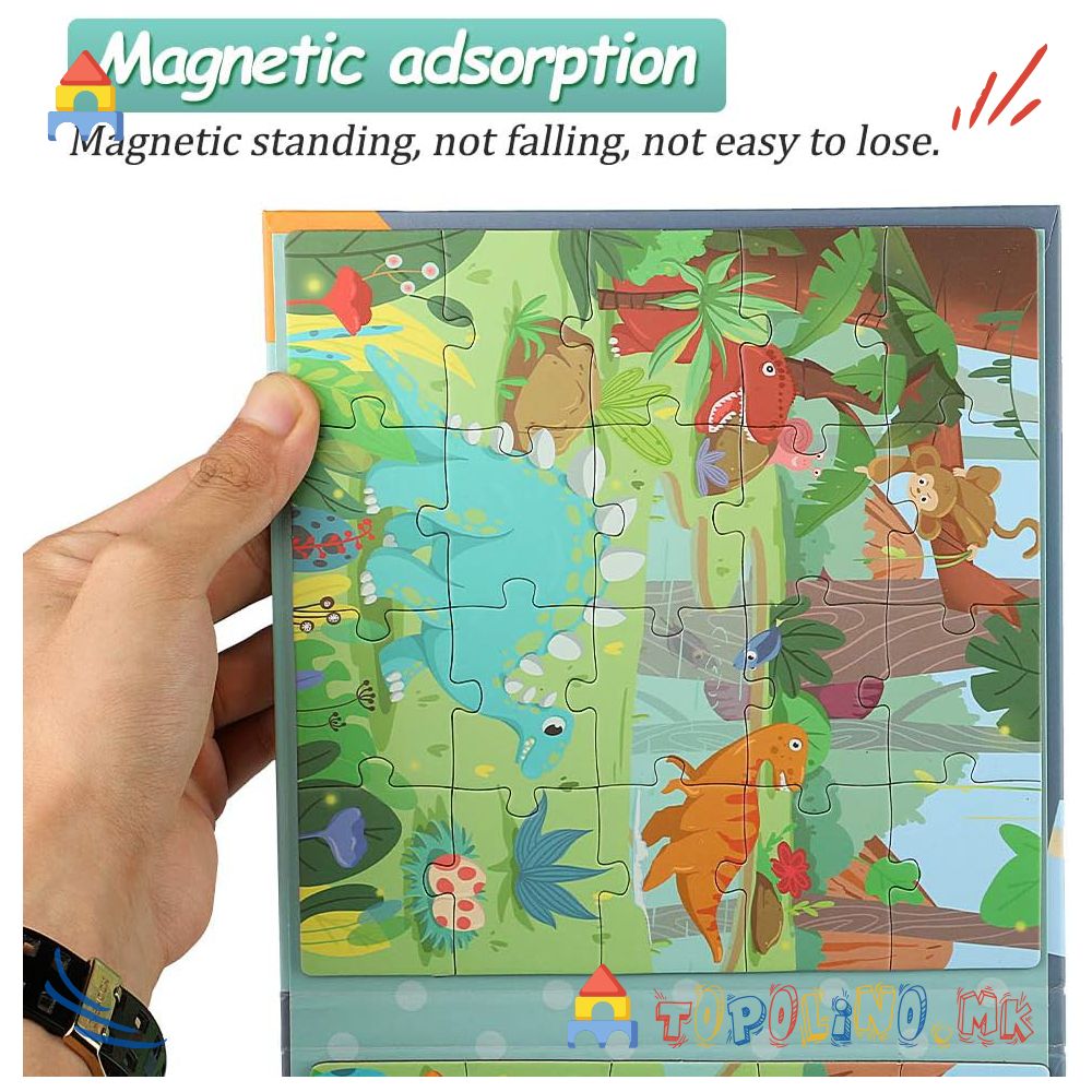 Магнетна Сложувалка Дино - Image 5