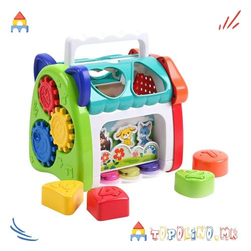 Дидактичка Куќа со Кутриња - PlayGo
