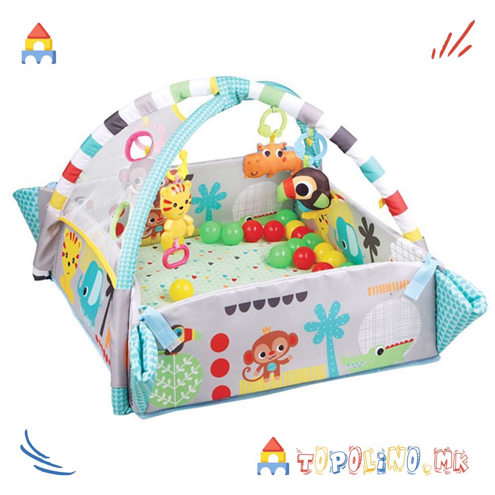 Подлога за Игра со Играчки