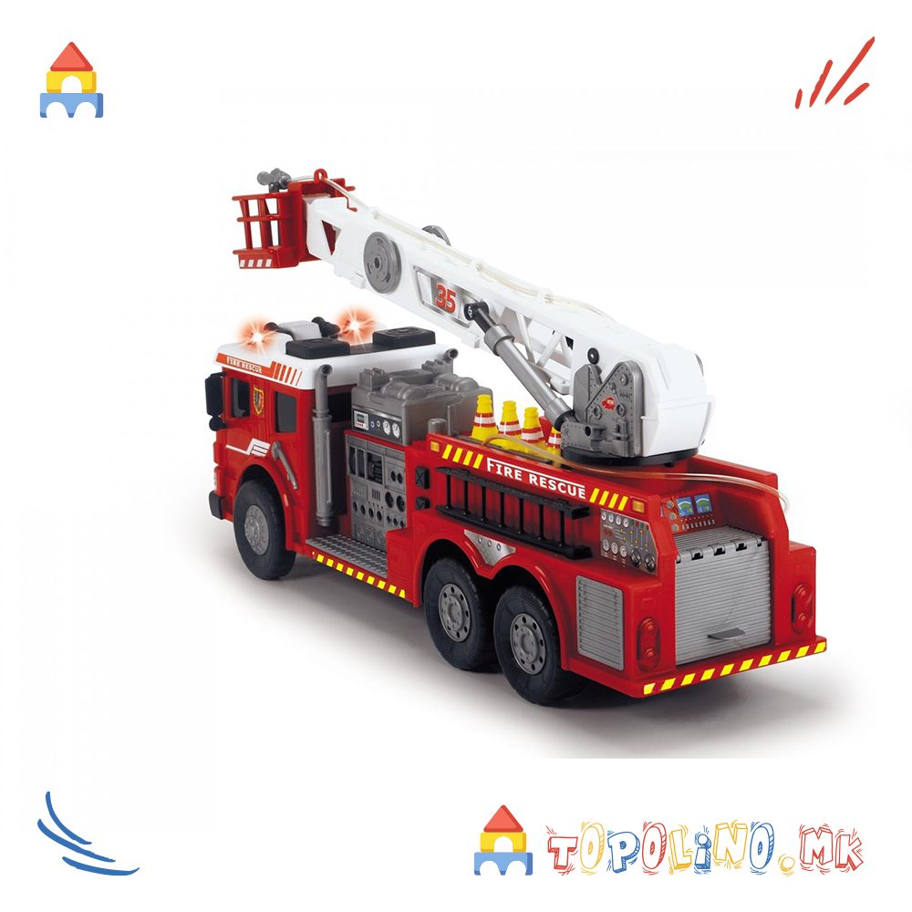 Противпожарно Возило - Dickie - Image 3