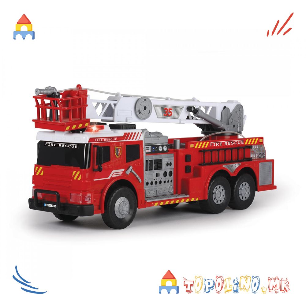 Противпожарно Возило - Dickie - Image 4