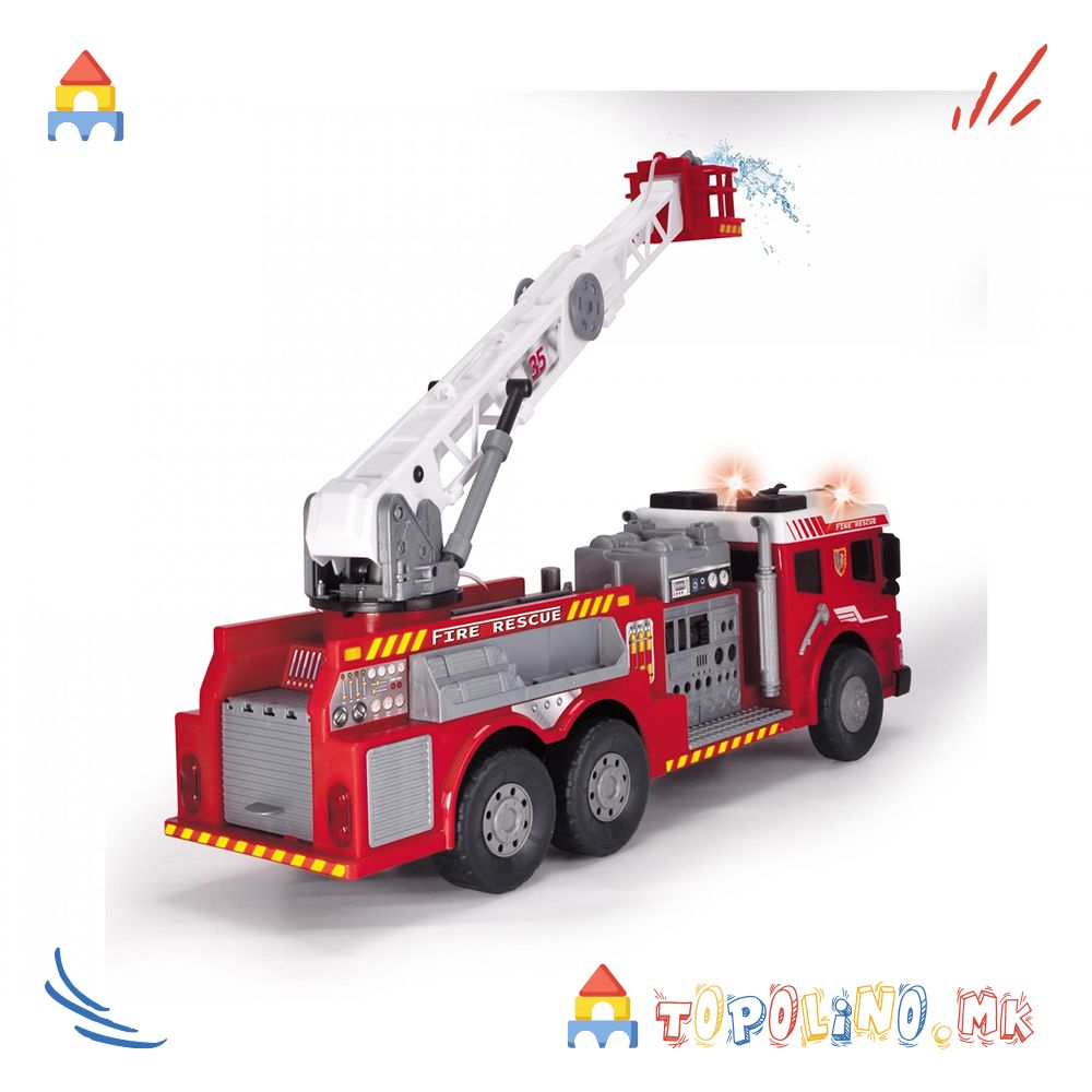 Противпожарно Возило - Dickie - Image 6