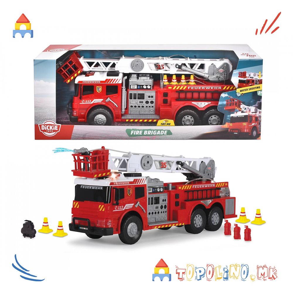 Противпожарно Возило - Dickie - Image 7