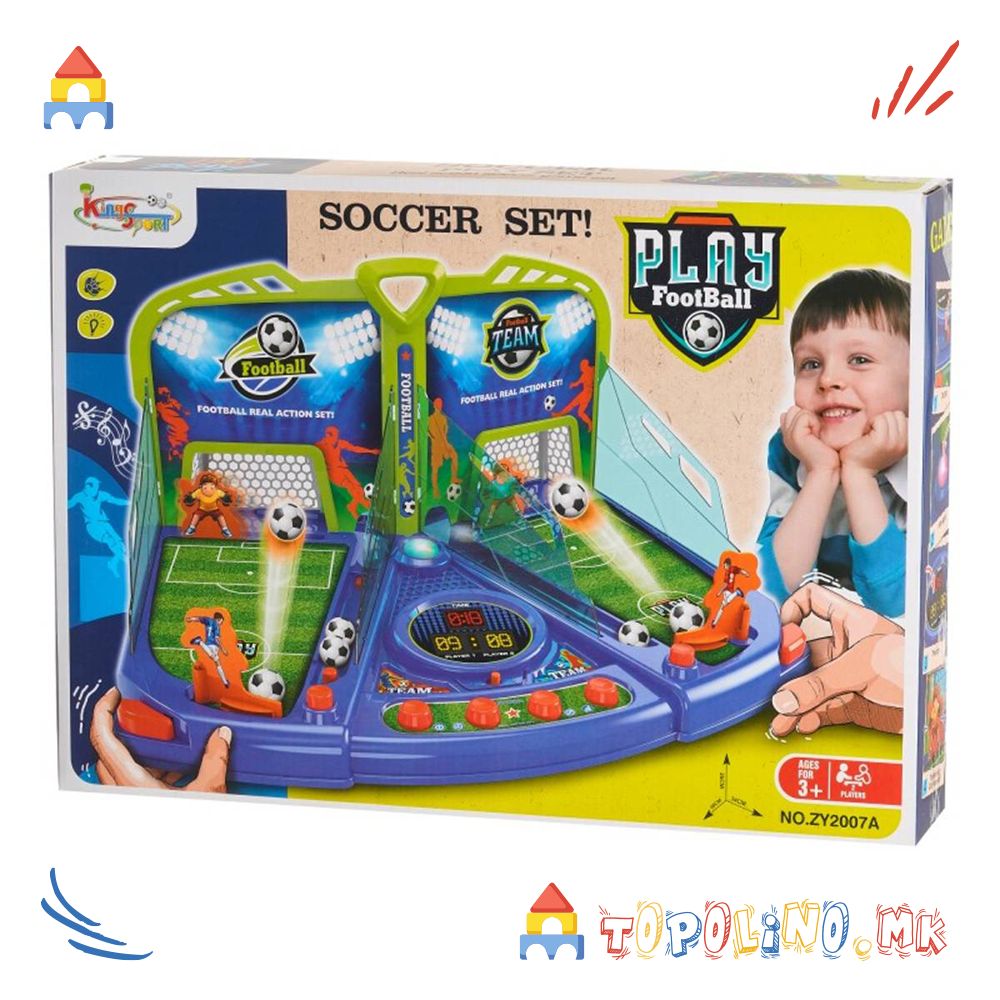 Друштвена Игра Фудбал - KingSport - Image 2