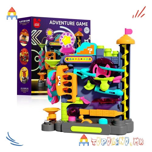 Стаза со Топчиња Adventure Game