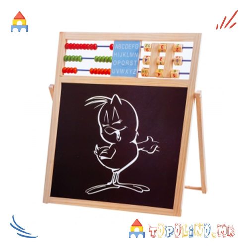 Дрвена Двострана Табла