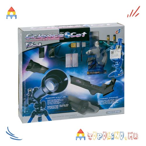 Сет Телескоп и Микроскоп - Unika