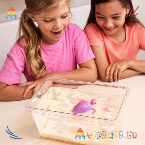 Аквариум Желка Alive Mama Turtle - Zuru