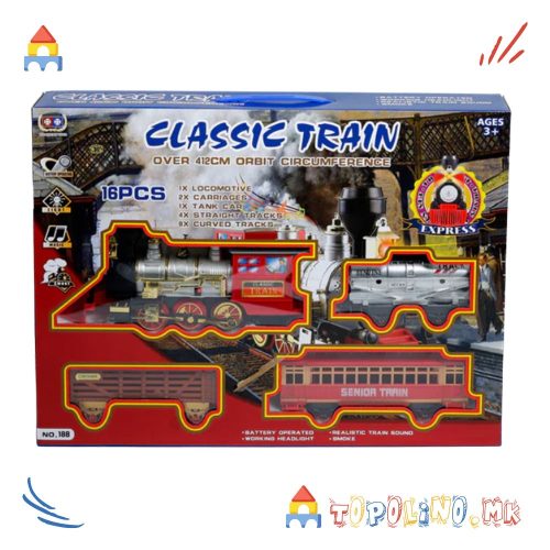 Воз 16пар - Classic Trains
