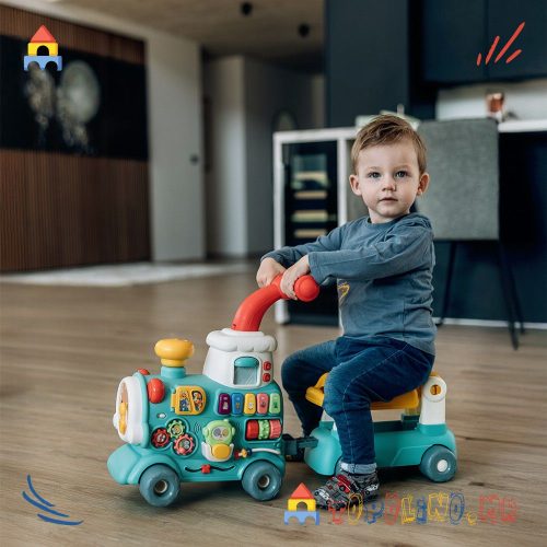 Проодувалка Magic Train 5 во 1 Green - Free2Play