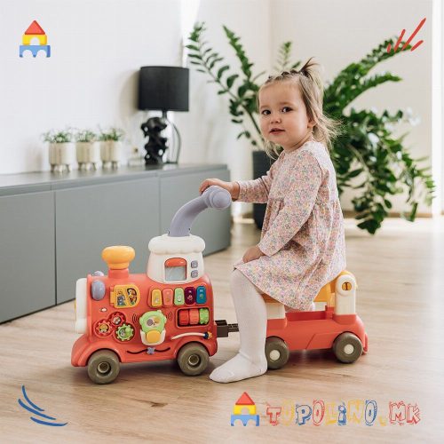 Проодувалка Magic Train 5 во 1 Pink – Free2Play