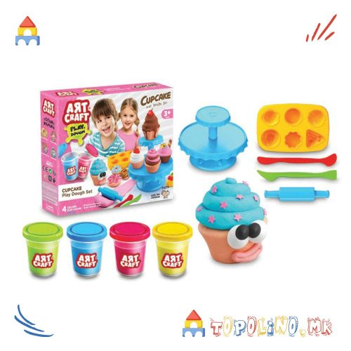 Пластелин Cupcake - Art Craft