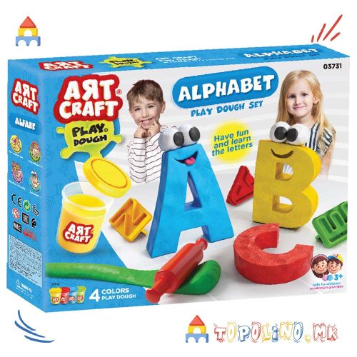 Пластелин ABC - Art Craft
