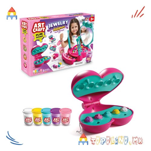 Пластелин Сет за Накит - Art Craft