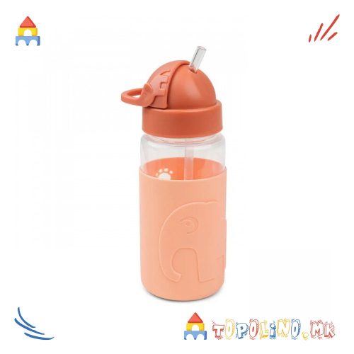 Шише со Цевка 350ml Elphee Портокалово – Done By Deer