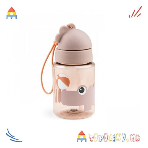 Шише со Цевка 280ml Розе – Done By Deer