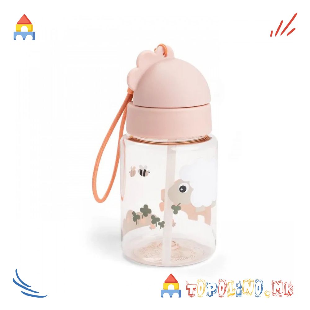 Шише со Цевка 280ml Фарма Розе – Done By Deer - Image 2