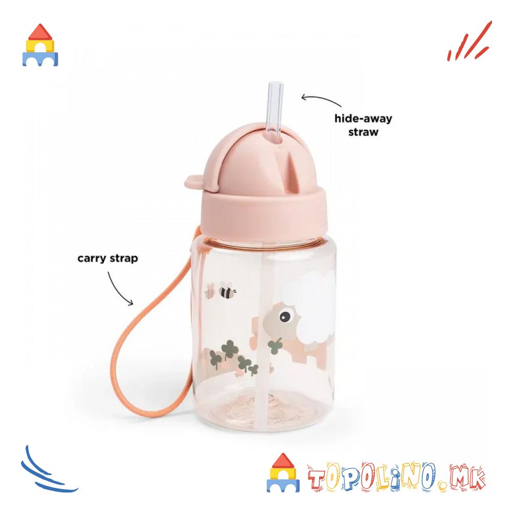 Шише со Цевка 280ml Фарма Розе – Done By Deer - Image 3