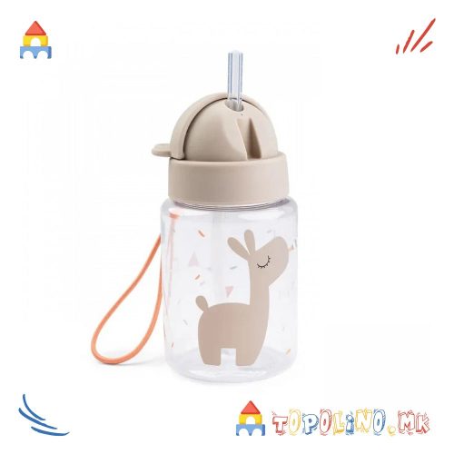 Шише со Цевка Забава Беж – Done By Deer