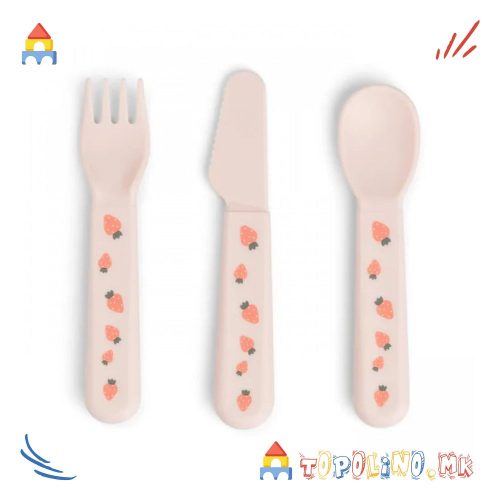 Прибор за Јадење 3пар Фарма Розе - Done By Deer