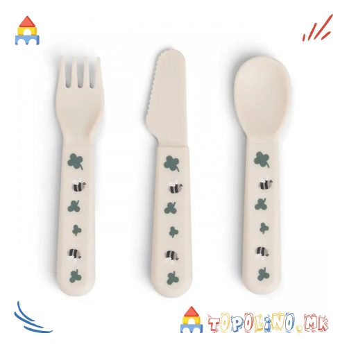 Прибор за Јадење 3пар Фарма Розе – Done By Deer