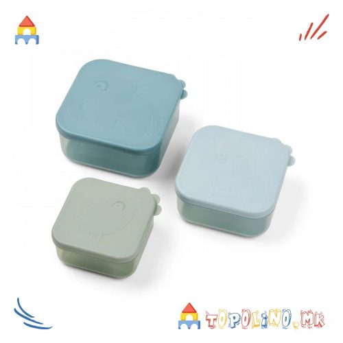 Кутија за Храна 3пар. Животни Сина – Done By Deer