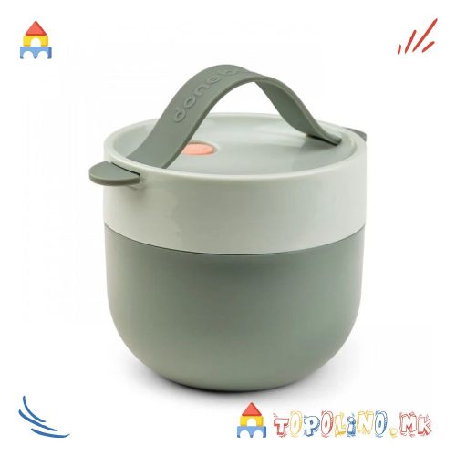 Сад за Храна To Go 550ml Зелен - Done By Deer