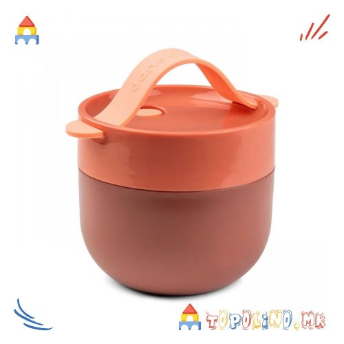 Сад за Храна To Go 550ml Портокалов – Done By Deer