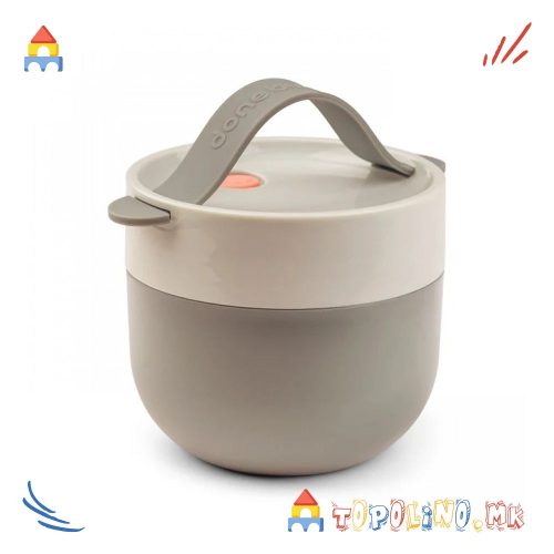 Сад за Храна To Go 550ml Крем – Done By Deer