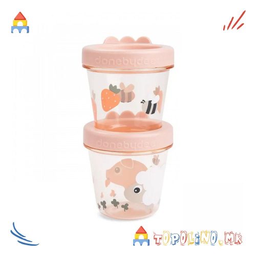 Сад за Бебешка Храна 2пар. Фарма Розе – Done By Deer