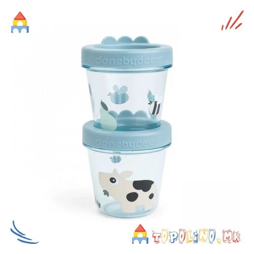 Сад за Бебешка Храна 2пар. Фарма Сино – Done By Deer