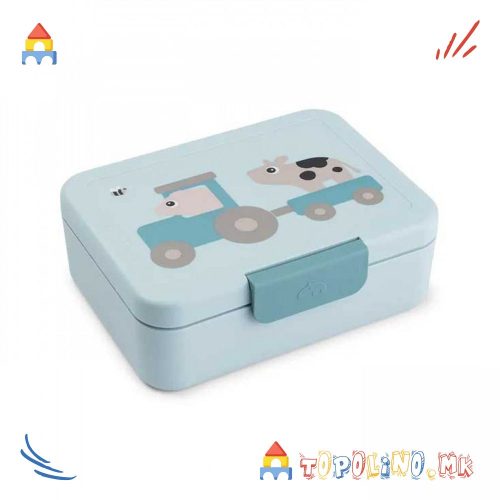 Кутија за Храна со Преграда Фарма Сина - Done By Deer