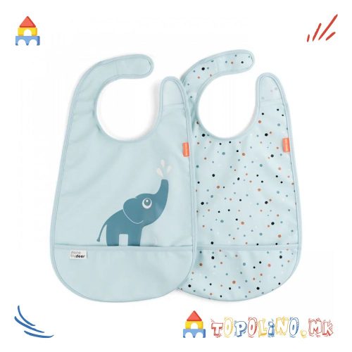 Лигавче со Лепенка 2пар Elphee Сино – Done By Deer