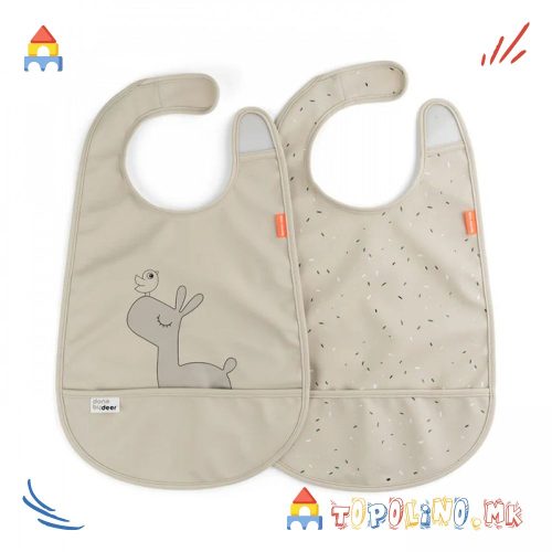 Лигавче со Лепенка 2пар Lalee Крем – Done By Deer