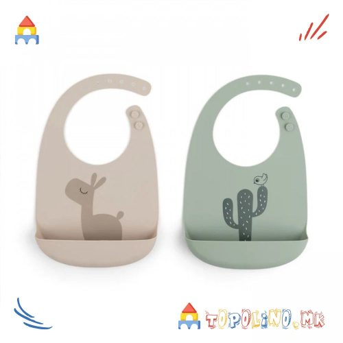 Лигавче Силиконско Крем 2пар. – Done By Deer