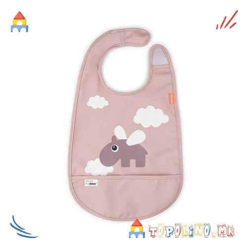 Лигавче со Лепенка Весели Облачиња Розе - Done By Deer