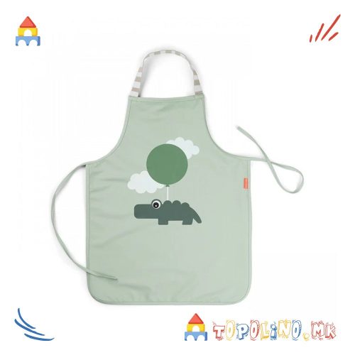 Престилка Весели Облачиња Зелена – Done By Deer