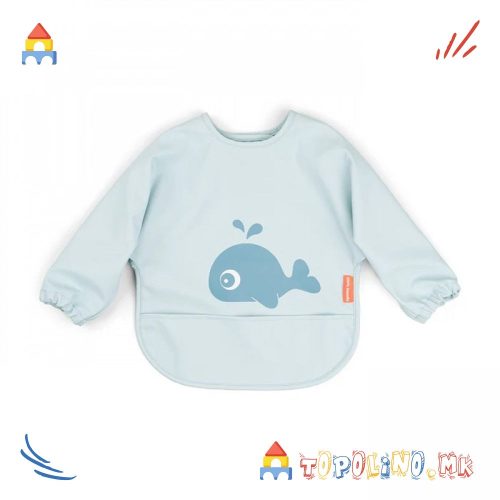 Лигавче со Ракави Делфин Сино - Done By Deer