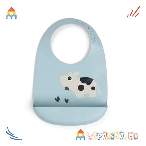 Лигавче Силиконско Dotti Сино – Done By Deer