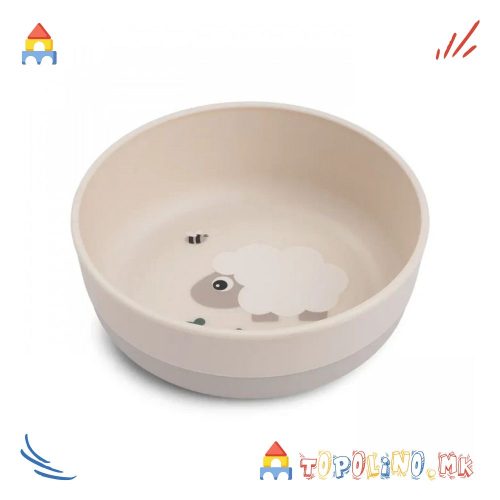 Длабока Чинија Фарма Беж – Done By Deer