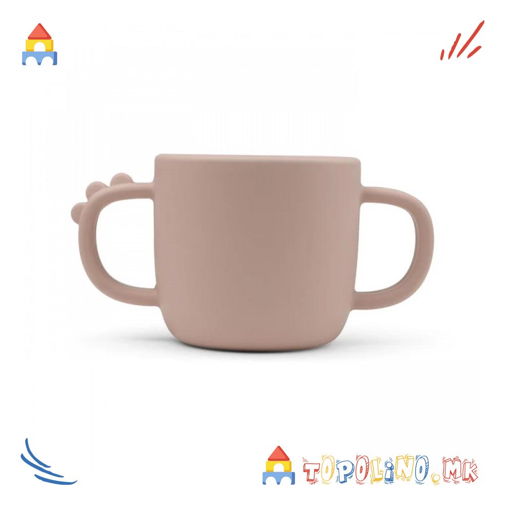 Чаша со Две Рачки Peekaboo Розе - Done By Deer - Image 2