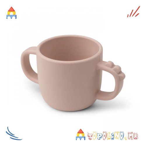 Чаша со Две Рачки Peekaboo Розе - Done By Deer