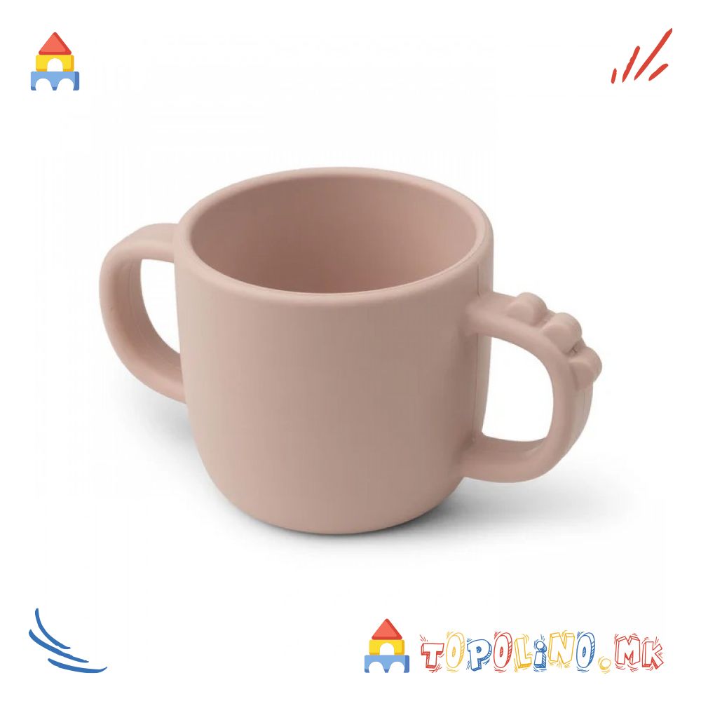 Чаша со Две Рачки Peekaboo Розе - Done By Deer