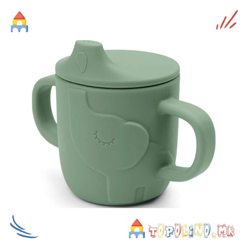 Чаша со Клунче Peekaboo Зелена – Done By Deer