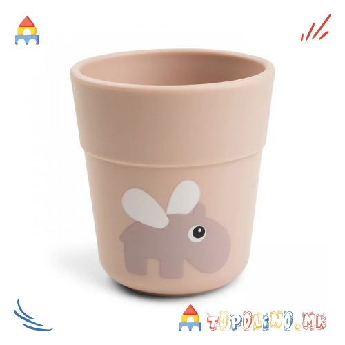 Чаша Весели Облачиња Розе - Done By Deer