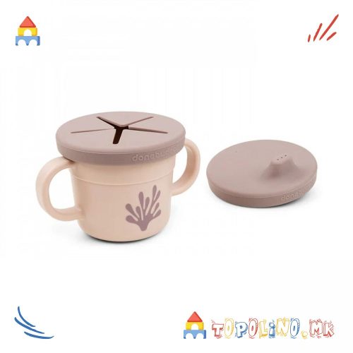 Чаша со Клунче за Ужина Розе - Done By Deer