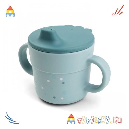 Чаша со Клунче Весели Точки Сино – Done By Deer