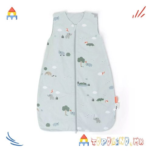 Вреќа за Спиење Зимска 90cm Сина – Done By Deer