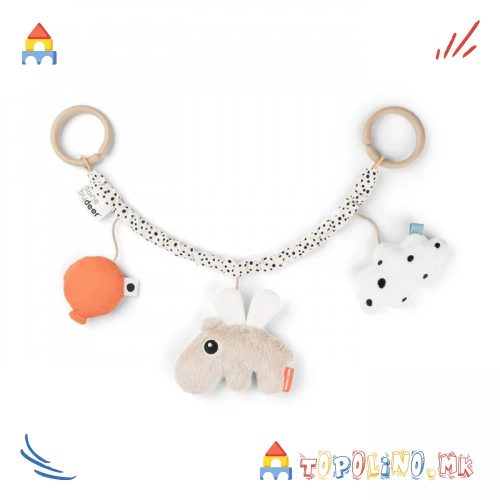 Играчка за Количка Среќни Облачиња - Done By Deer