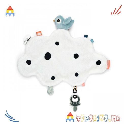 Утешителка Мека Весели Облачња Сино - Done By Deer